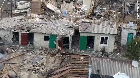 It is unclear whether any Ukrainian soldiers were killed or injured in the explosions.
