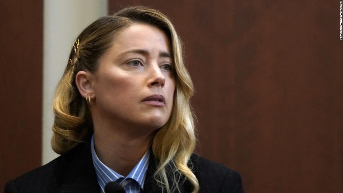 Amber Heard takes the stand in Johnny Depp defamation trial
