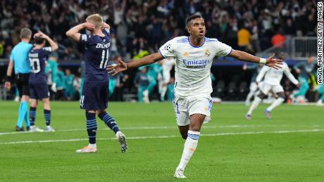Rodrygo saved Real Madrid from Manchester City in the semi-finals.