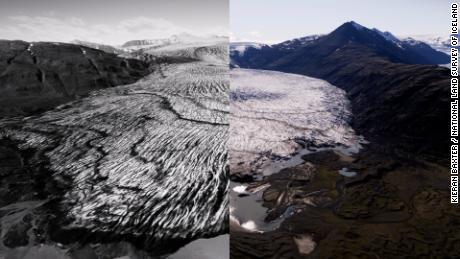 Watch 3 decades of melting glaciers in one dramatic video