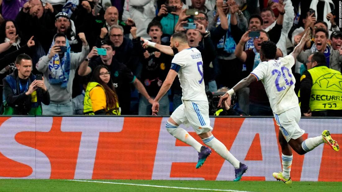 How the football world reacted to Real Madrid's extraordinary Champions League semifinal victory