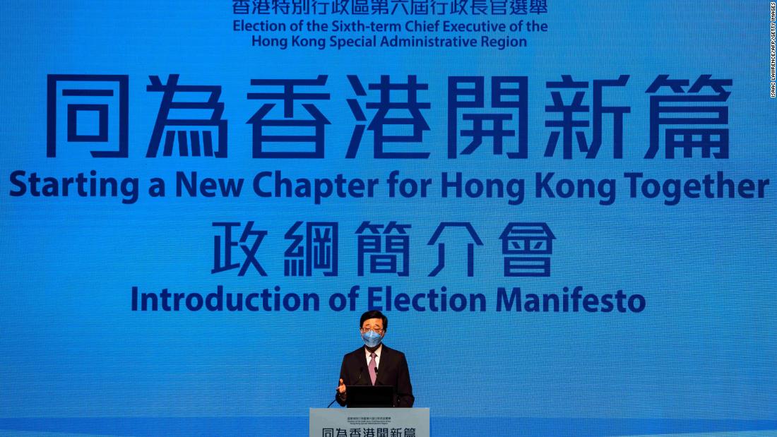 What Hong Kong's new leader says about Beijing's plans for the city