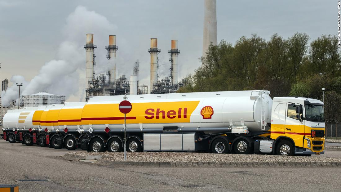 Shell posts record quarterly profit of $9 billion – CNN