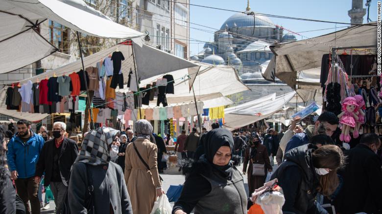 Turkey’s inflation hits two-decade high of 70%