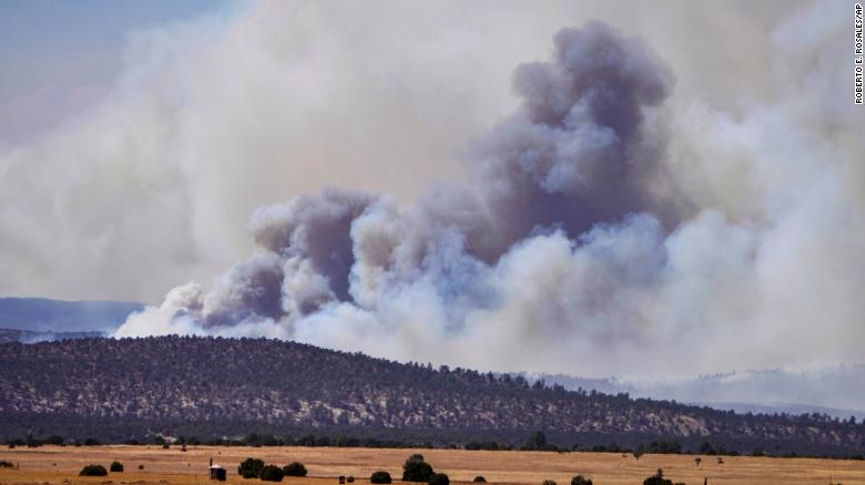 A major disaster is declared in New Mexico, unlocking federal aid as wildfires threaten thousands of homes