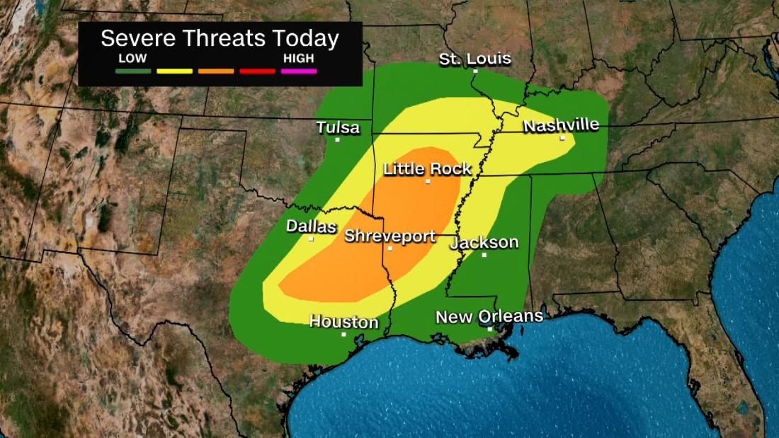 5 cosas: elevan nivel de alerta por tormentas severas en varios estados ...