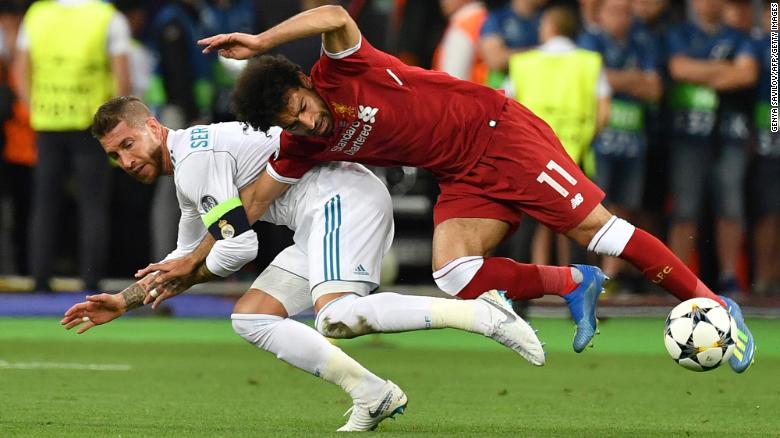Liverpool and Real Madrid will play each other in a rematch of the 2018 Final, where Mo Salah was injured in a play with Sergio Ramos.
