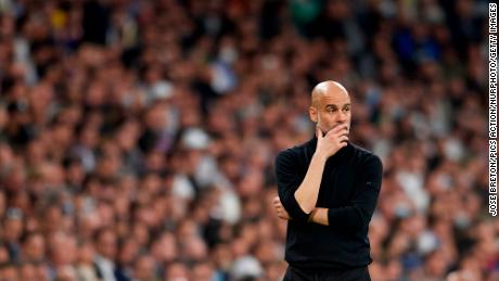 Guardiola says his team learned from the Champions League defeat at the Santiago Bernabéu.