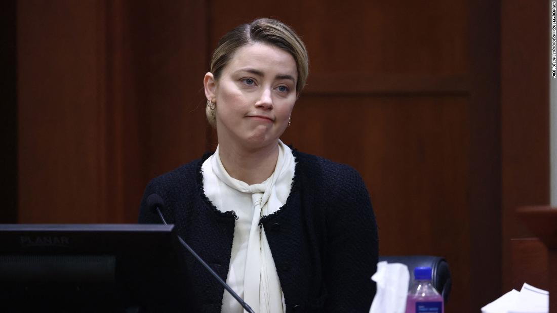 Amber Heard testifies: 'Nothing I did made him stop hitting me'