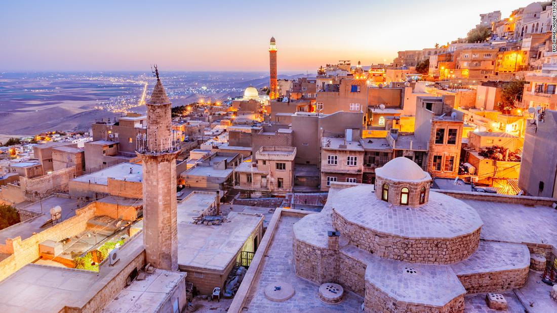 Turkey’s historic citadel city of Mardin (photos)