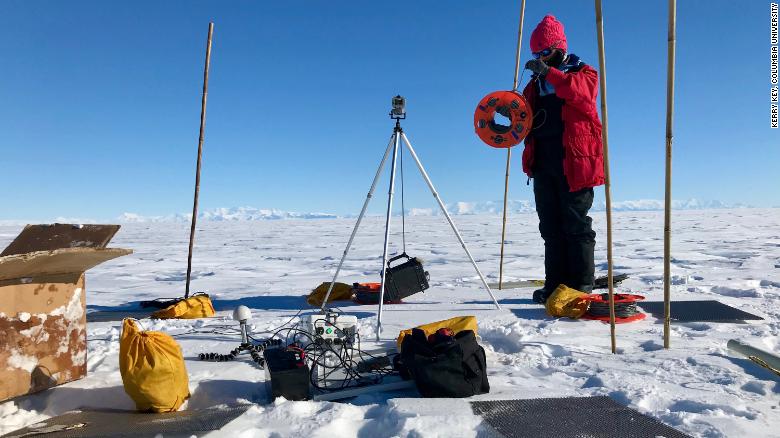 Massive amount of water found below Antarctica’s ice sheet for 1st time