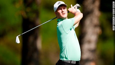 Training Prince Harry and making Tour history: The meteoric rise of Brendan Lawlor, the world No. 1 golfer with a disability