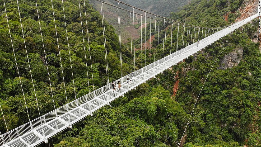 Travel news: Glass bridges and space hotels