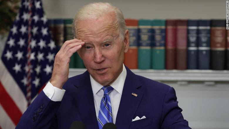 More bad news for Biden: More Americans are blaming him for the state of the economy
