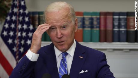 More bad news for Biden: More Americans are blaming him for the state of the economy