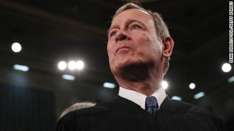 With an unprecedented leak, Roberts suddenly appears ineffective