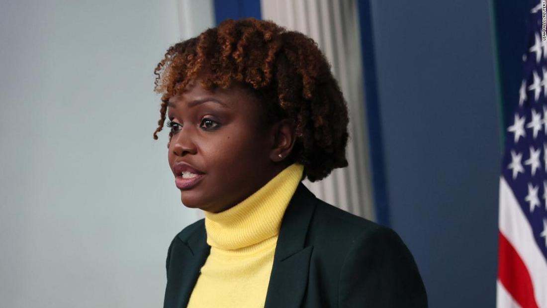 Karine Jean-Pierre to become the first Black White House press secretary