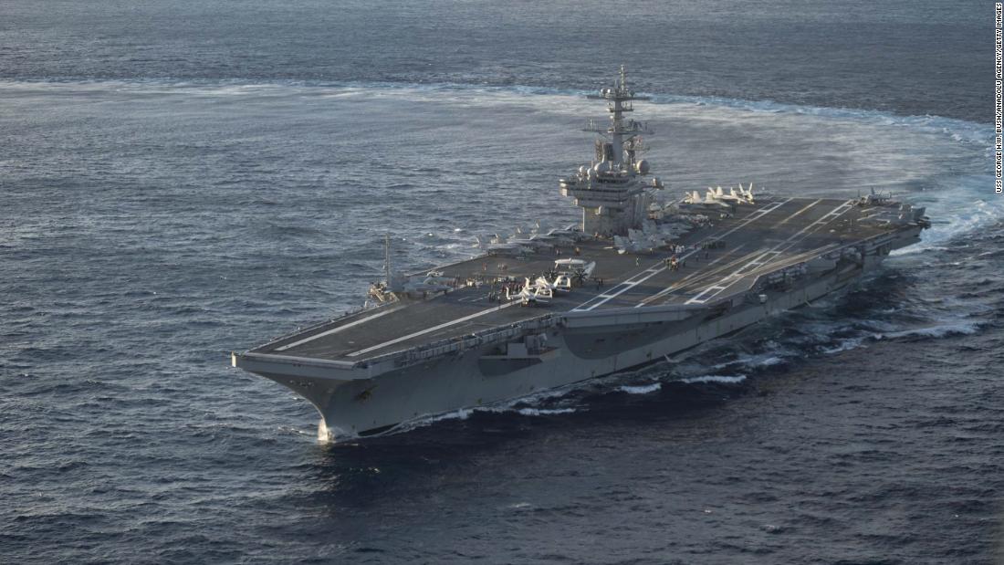 Sailors say aircraft carrier that had multiple suicides occur on board was uninhabitable