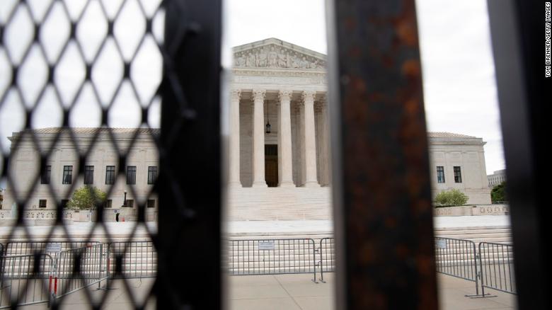 Law enforcement officials warn of potential violence in DC and nationwide in wake of Supreme Court draft opinion