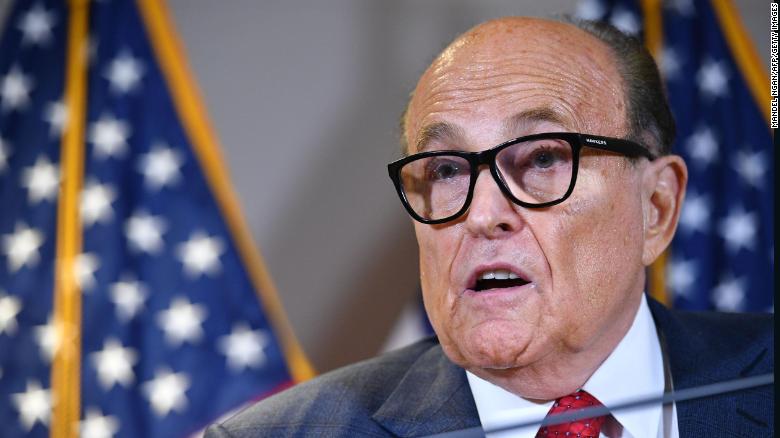 Rudy Giuliani, a target in Atlanta probe into Trump 2020 election subversion scheme, to appear before grand jury