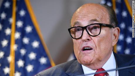 Feds end Ukraine-related foreign lobbying investigation into Rudy Giuliani without filing charges