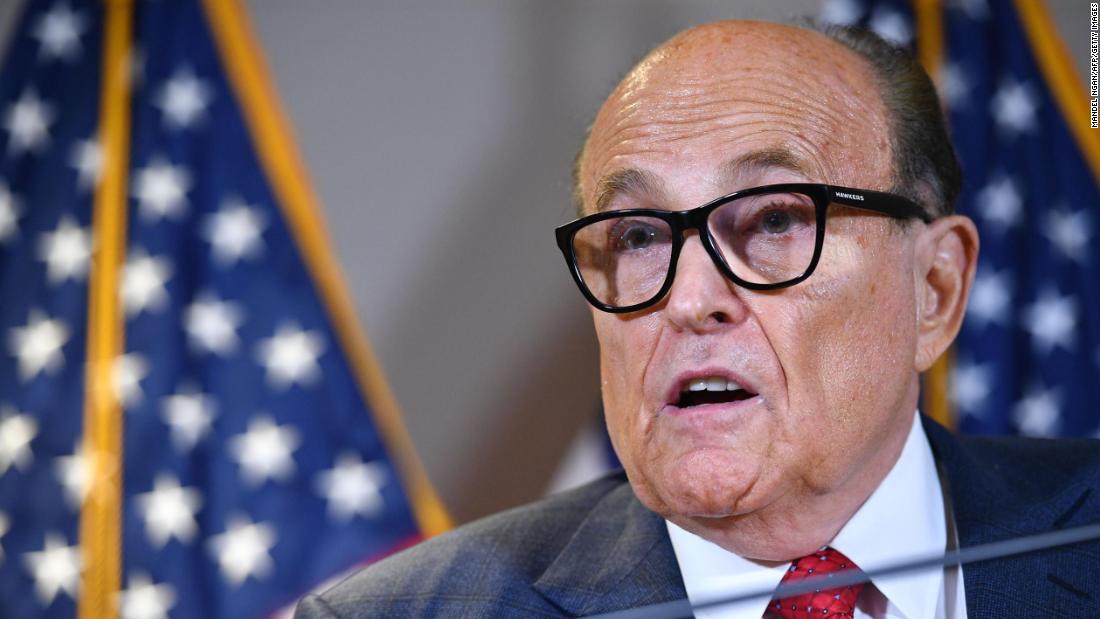 Case against man accused of backslapping Rudy Giuliani to be dismissed, source says