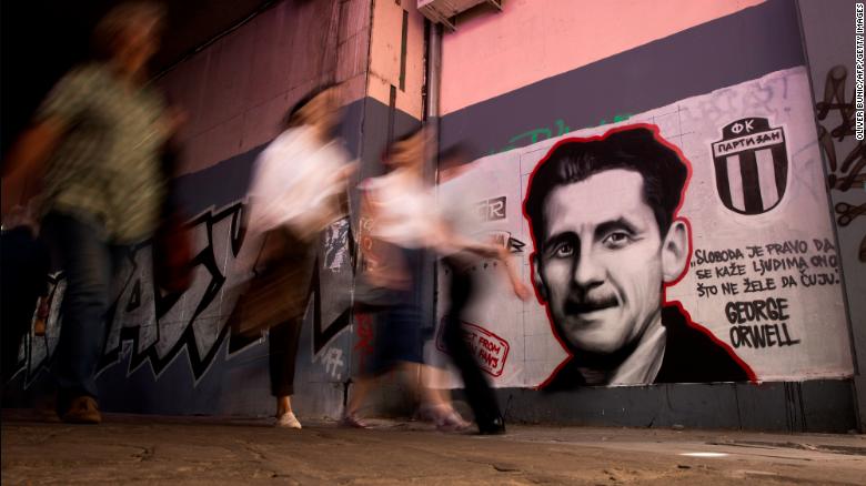 Opinion: George Orwell is exactly the right voice for our time