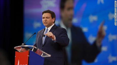 DeSantis eyes state takeover of Disney&#39;s special district
