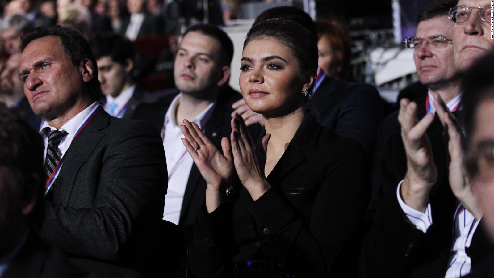 Alina Kabaeva Putins Reputed Girlfriend Included In Proposed Eu