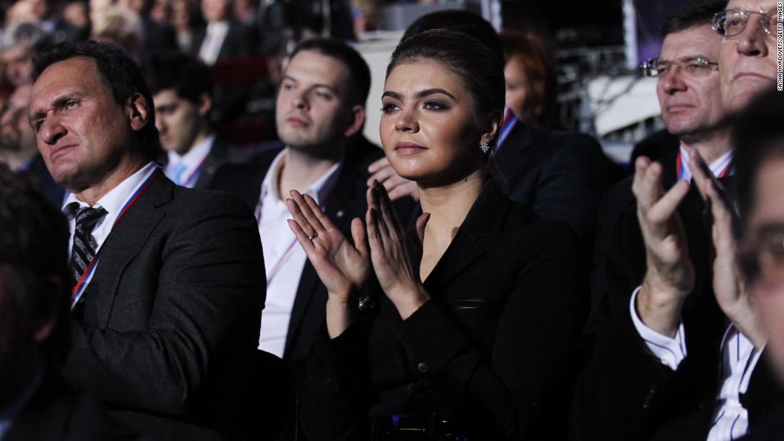 Putin’s reputed girlfriend Alina Kabaeva included in proposed EU sanctions list, sources say