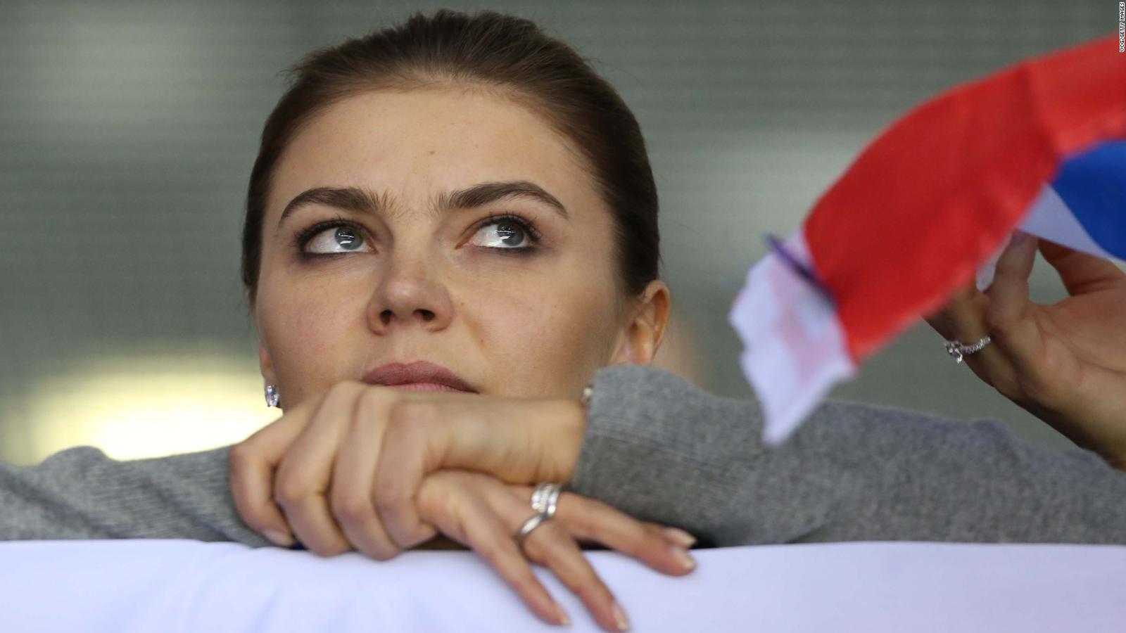 Alina Kabaeva Putins Reputed Girlfriend Included In Proposed Eu