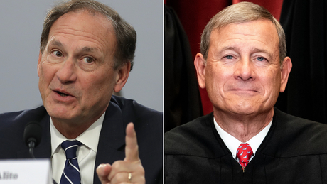 Divide emerges between two conservative Supreme Court justices