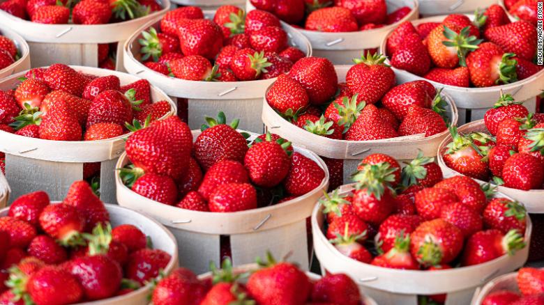 May is strawberry season, and the time is ripe for enjoying fresh berries