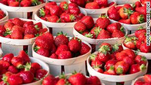 Jersey strawberries are here and they're really early! 