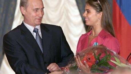 Sources: Putin's reputed girlfriend set to be sanctioned by EU