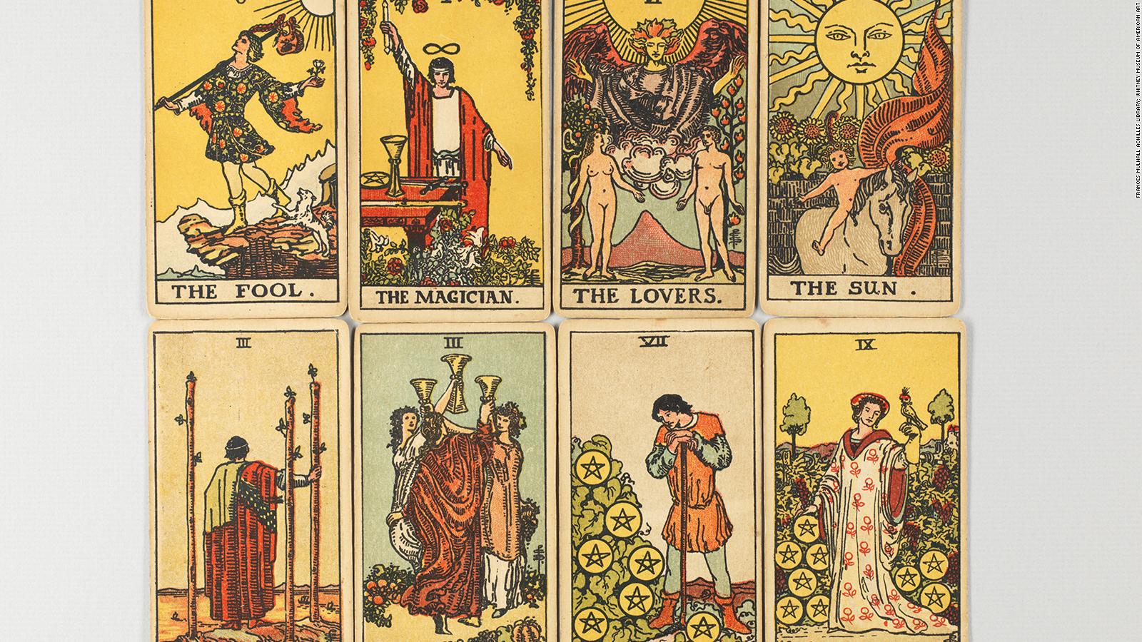 The woman behind the tarot deck was nearly lost in history - CNN