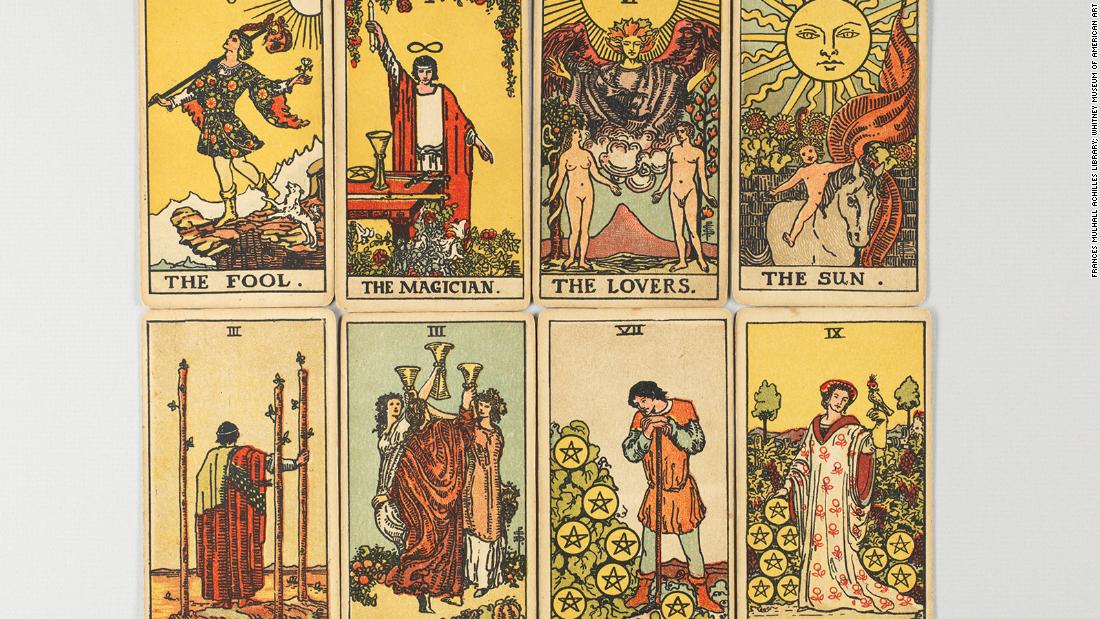The woman behind the world's most famous tarot deck