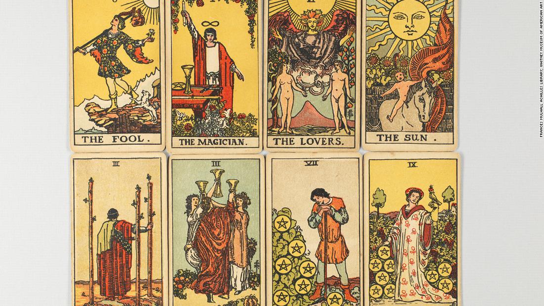 The woman behind the world’s most famous tarot deck was nearly lost in history