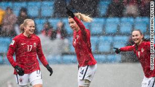 Ada Hegerberg's Campaign For Soccer Equity In Norway