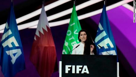 Lise Klaveness made headlines in March when she condemned the decision to allow Qatar to host the World Cup.