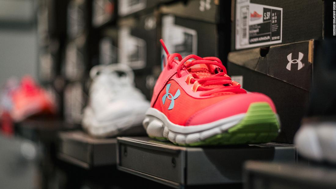 Wall Street is fed up with Under Armour, Nike and Adidas