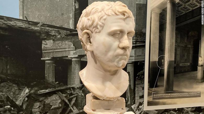 A $34.99 Goodwill purchase turned out to be an ancient Roman bust that’s nearly 2,000 years old
