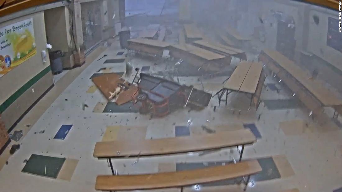 Video: Tornado in Andover, Kansas, rips through elementary school – CNN Video