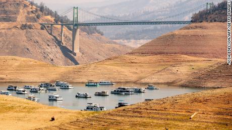 California's two largest reservoirs are already at 'extremely low levels' and the dry season is just beginning