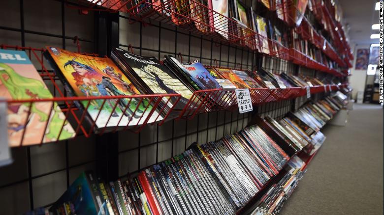 Here’s how to celebrate Free Comic Book Day