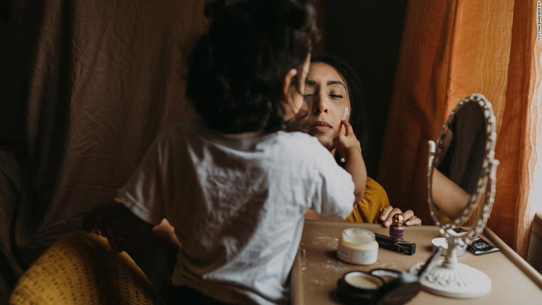 &lt;a href=&quot;https://www.momentsandphotographs.com/&quot; target=&quot;_blank&quot;&gt;Jyotsna Bhamidipati &lt;/a&gt;said she loves getting in the frame with her daughter when she can. &quot;Staying home with my daughter during the pandemic while managing two other older kids at home who were taking online classes and managing my photography business, all seem to intermix,&quot; she said. &quot;One thing that was a highlight though was how staying home definitely brought us closer together.&quot;