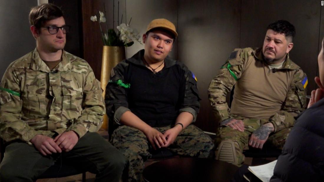 Here’s why these foreigners are fighting on Ukraine’s front lines – CNN Video