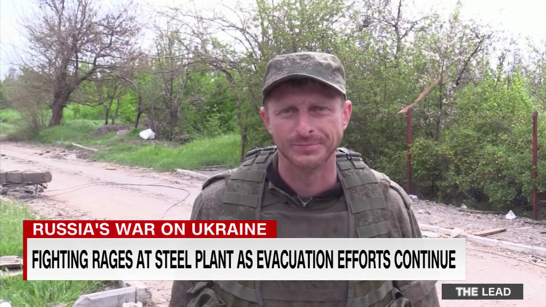 Ukrainian commander tells CNN Russia violated the promise of a truce and did not allow the evacuation of civilians – CNN Video
