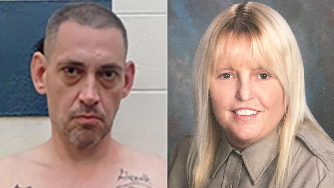 Alabama corrections officer who escaped with inmate has died in hospital, sheriff says - CNN