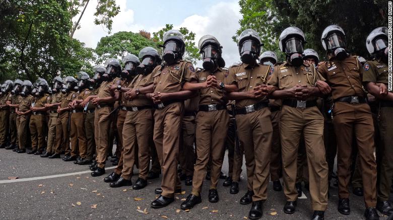Sri Lanka president declares new state of emergency as protests roil island